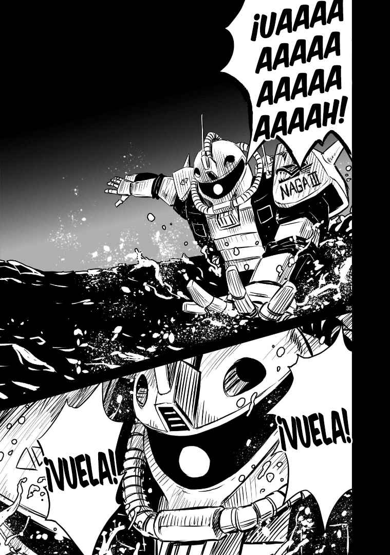 Mobile Suit Gundam: The battle tales of Flanagan Boone Chapter 1 - Page 34