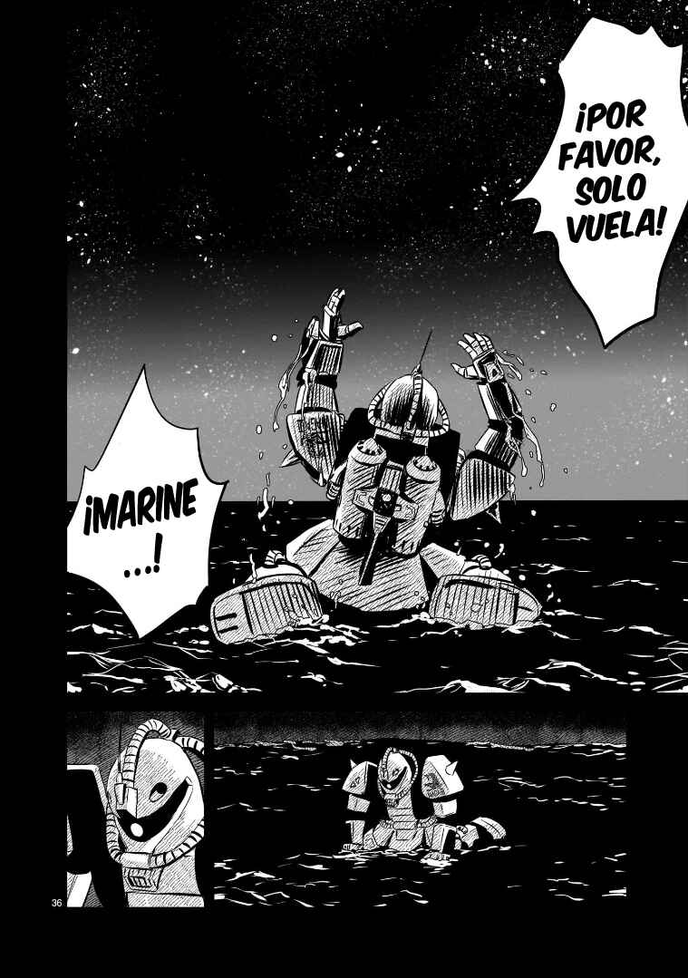 Mobile Suit Gundam: The battle tales of Flanagan Boone Chapter 1 - Page 35