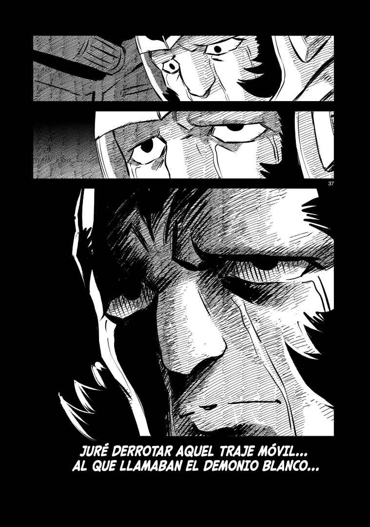 Mobile Suit Gundam: The battle tales of Flanagan Boone Chapter 1 - Page 36