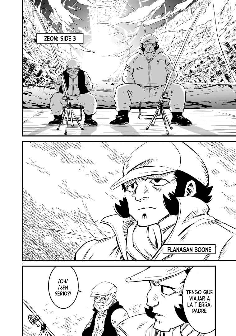 Mobile Suit Gundam: The battle tales of Flanagan Boone Chapter 1 - Page 4
