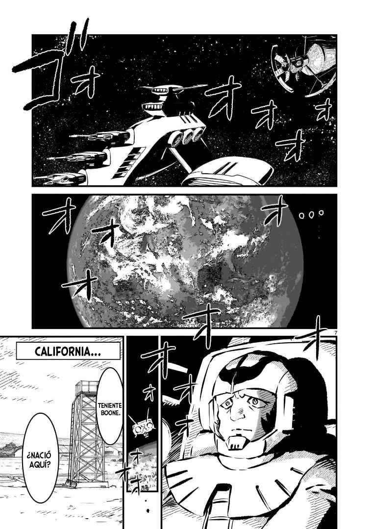 Mobile Suit Gundam: The battle tales of Flanagan Boone Chapter 1 - Page 7