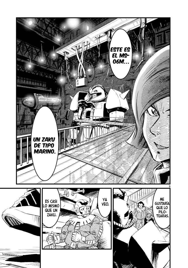 Mobile Suit Gundam: The battle tales of Flanagan Boone Chapter 1 - Page 9