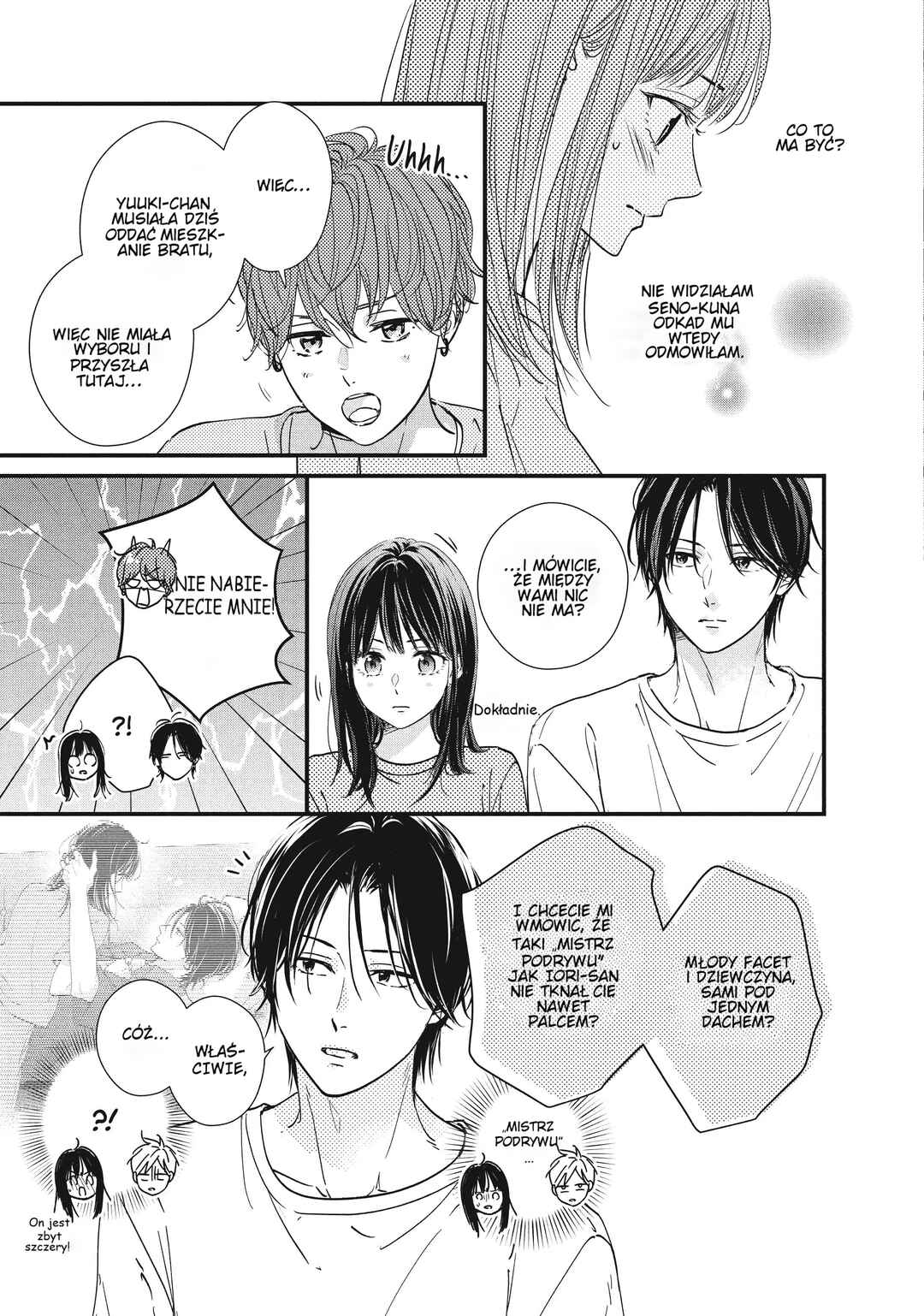 Unmei no Hito ni Deau Hanashi Chapter 7 - Page 33