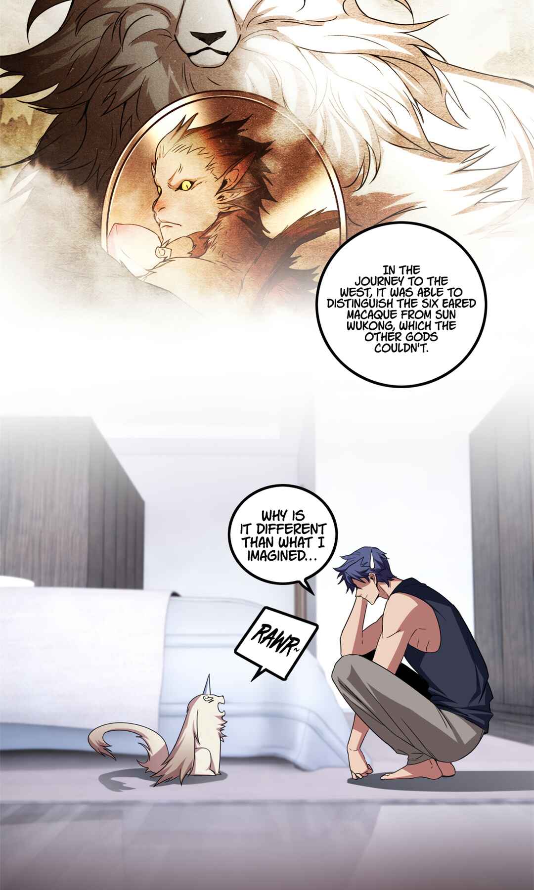 I Just Want to Game in Peace Chapter 57 - Page 15