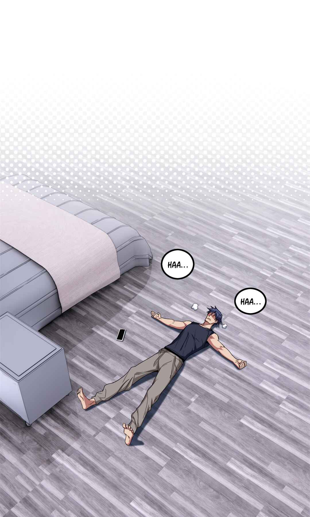 I Just Want to Game in Peace Chapter 57 - Page 3