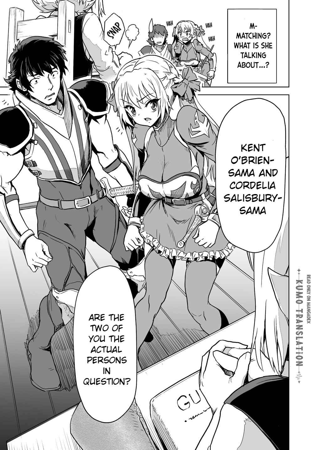 Boukensha Matching App de Aishou Batsugun Dakedo Seikaku Saiakuna Onna to Party Kunda Kekka, Ecchi Aishou ga 200% Koe datta Node Yoru wa Juujunna Saikou no Teammate ni Narimashita Chapter 1 - Page 14