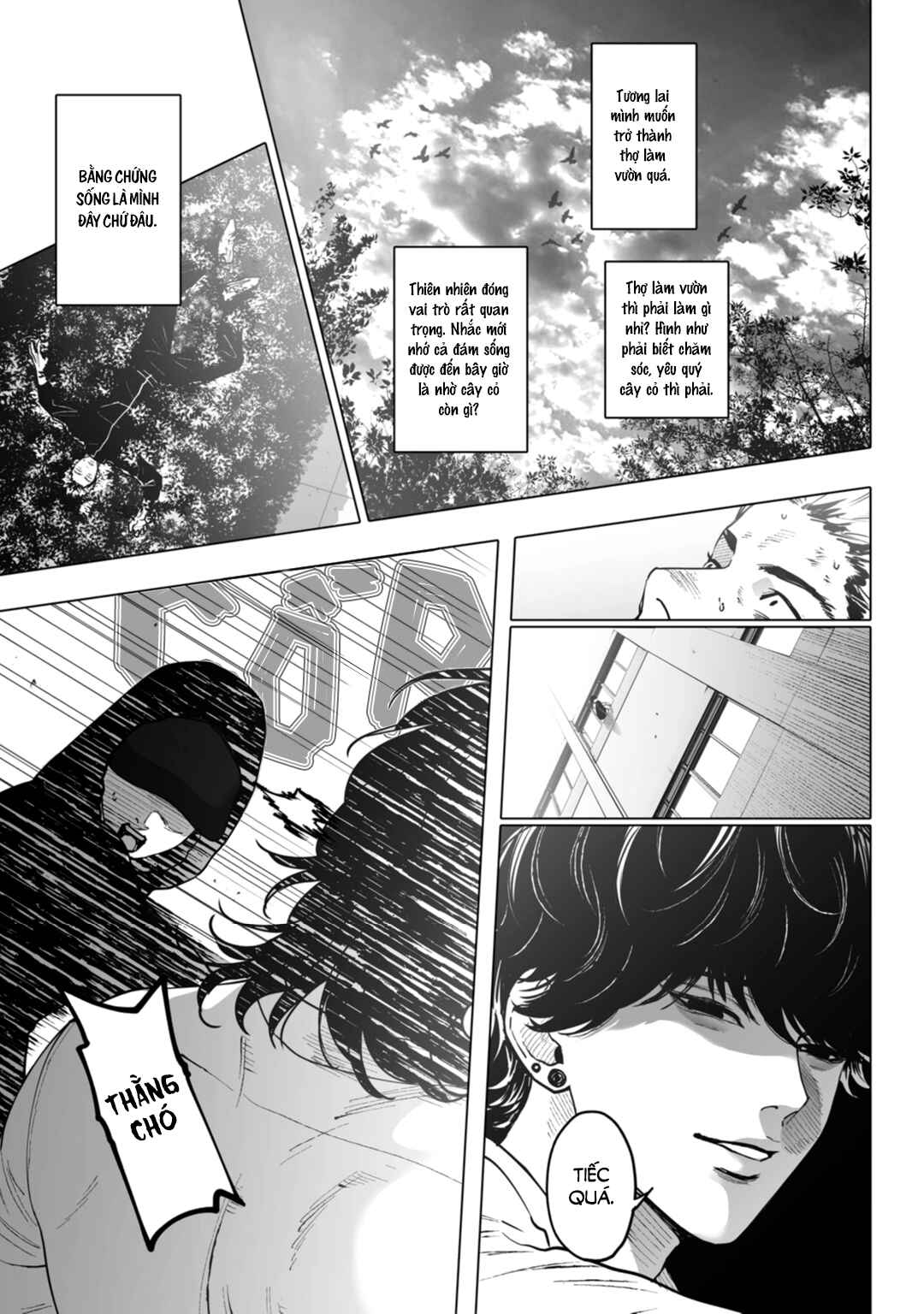 Monster and Ghost Chapter 9 - Page 26