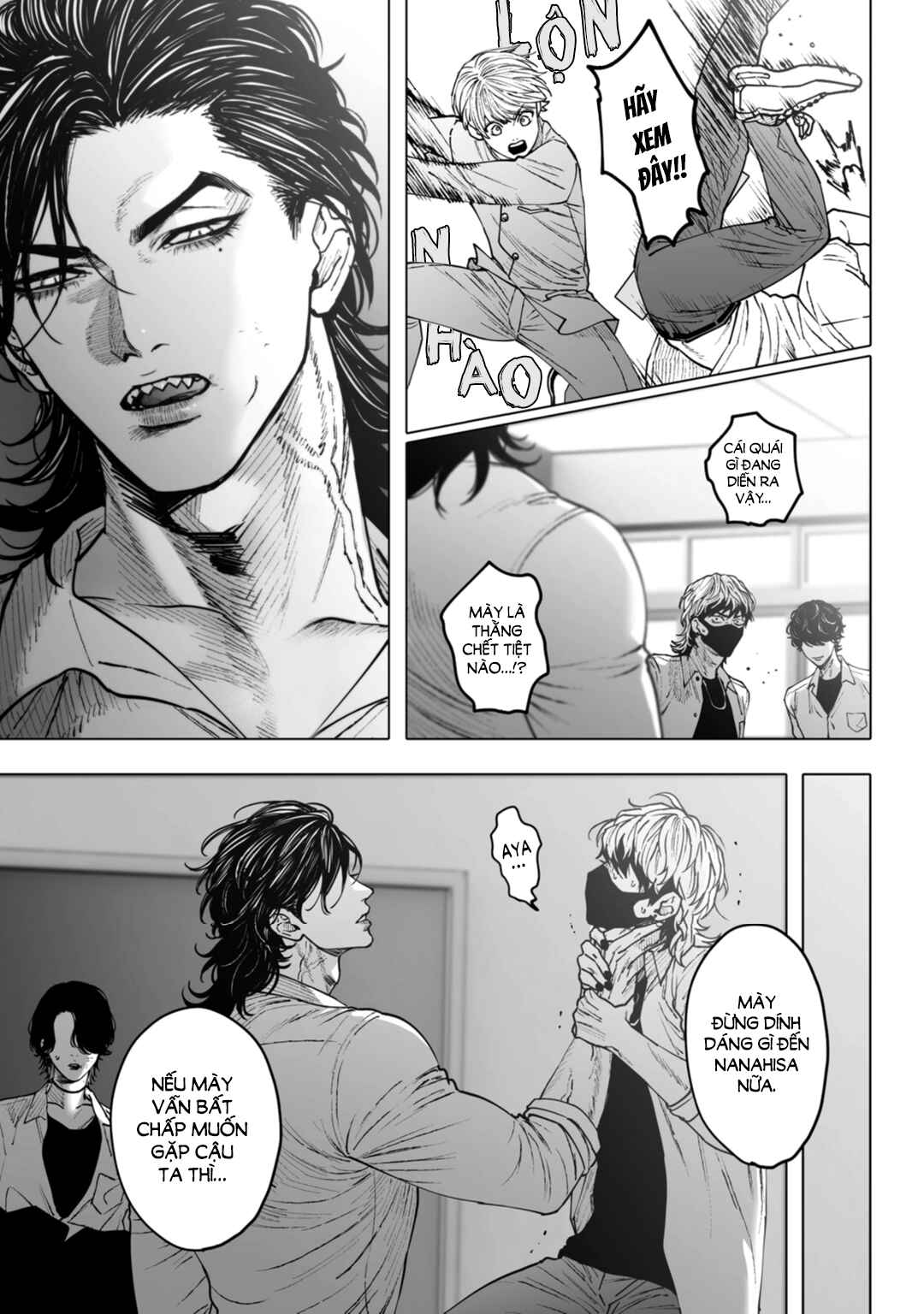 Monster and Ghost Chapter 9 - Page 28