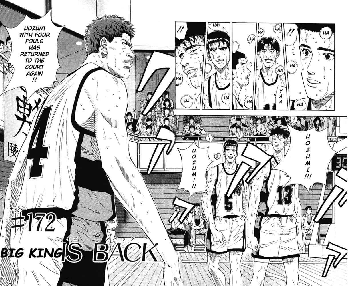 Slam Dunk! Chapter 172 - Page 2