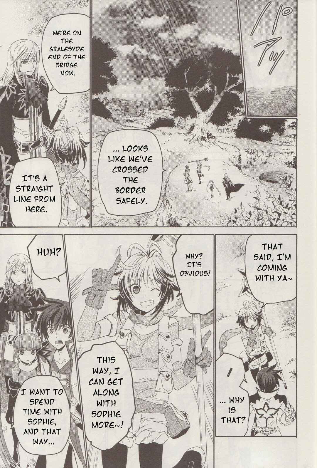 Tales of Graces f Chapter 11 - Page 16