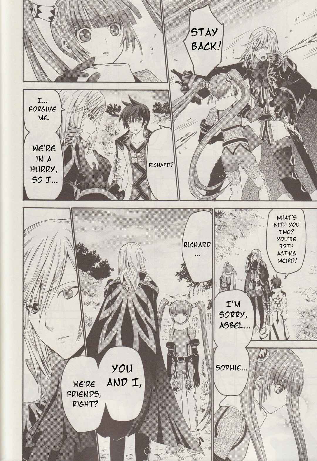 Tales of Graces f Chapter 11 - Page 19
