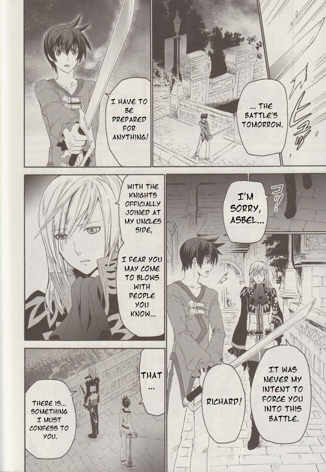 Tales of Graces f Chapter 11 - Page 27