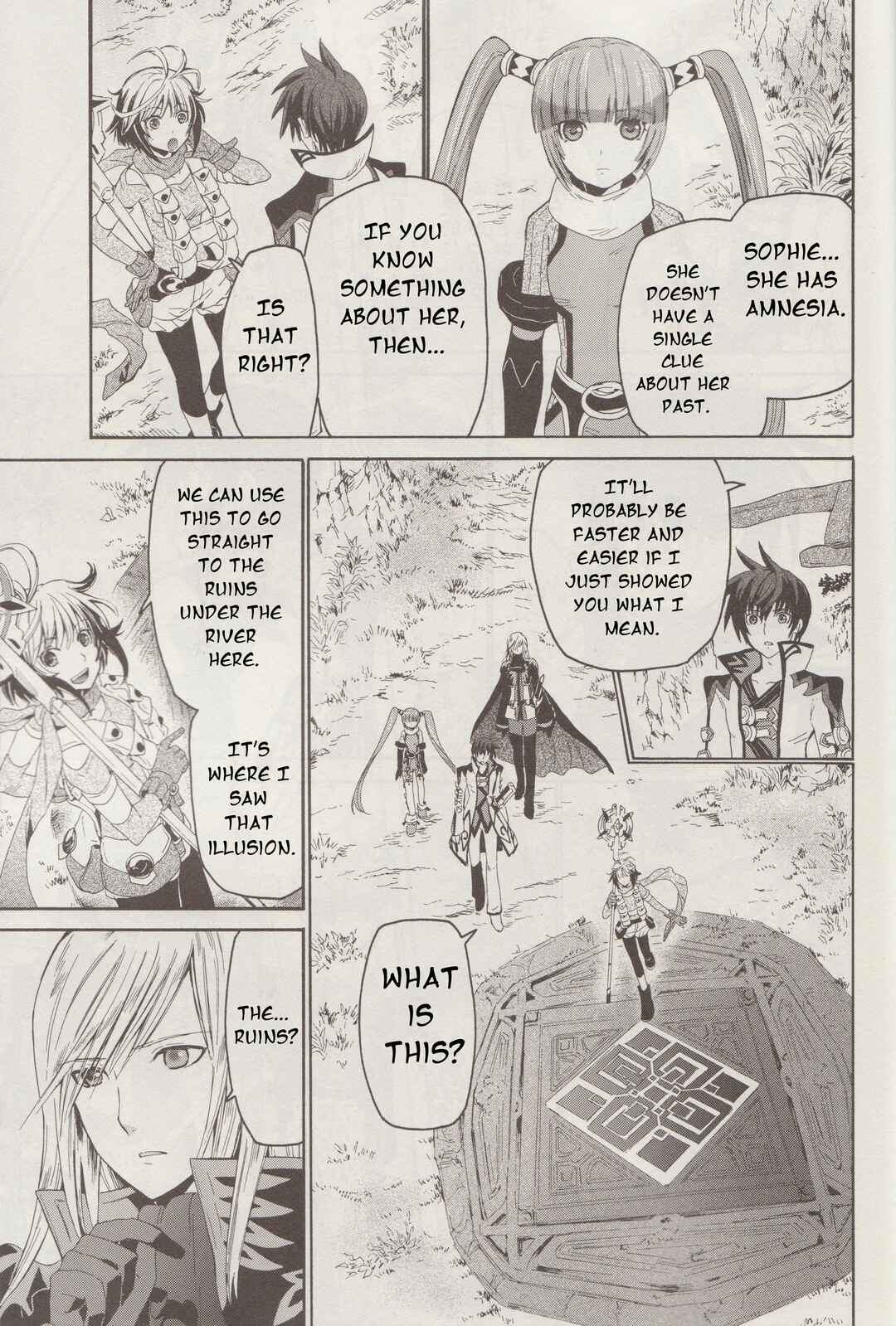 Tales of Graces f Chapter 11 - Page 6
