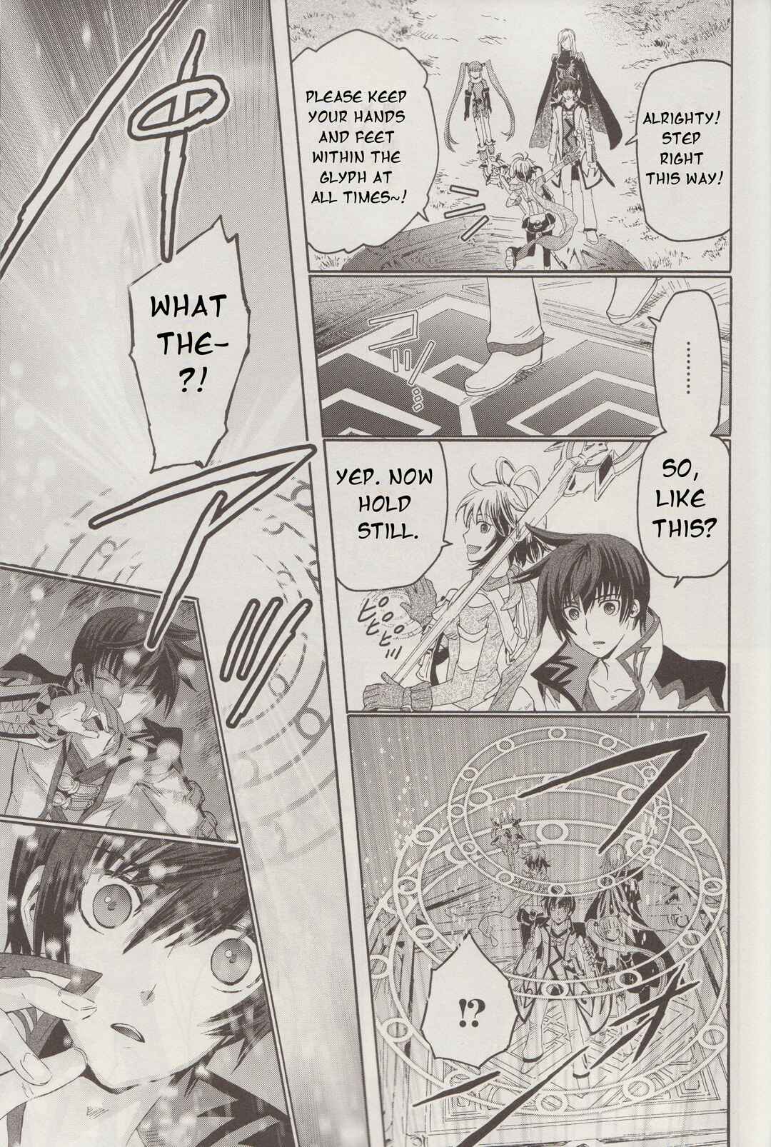Tales of Graces f Chapter 11 - Page 8