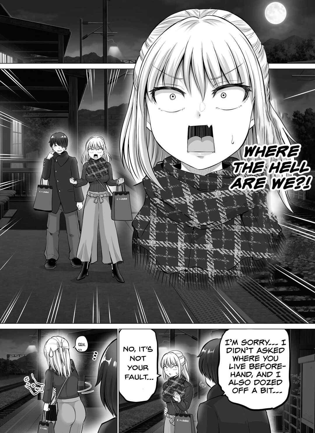 Kore kara Dandan Shiawase ni Natteiku Kowai Onna Joushi Chapter 34 - Page 1