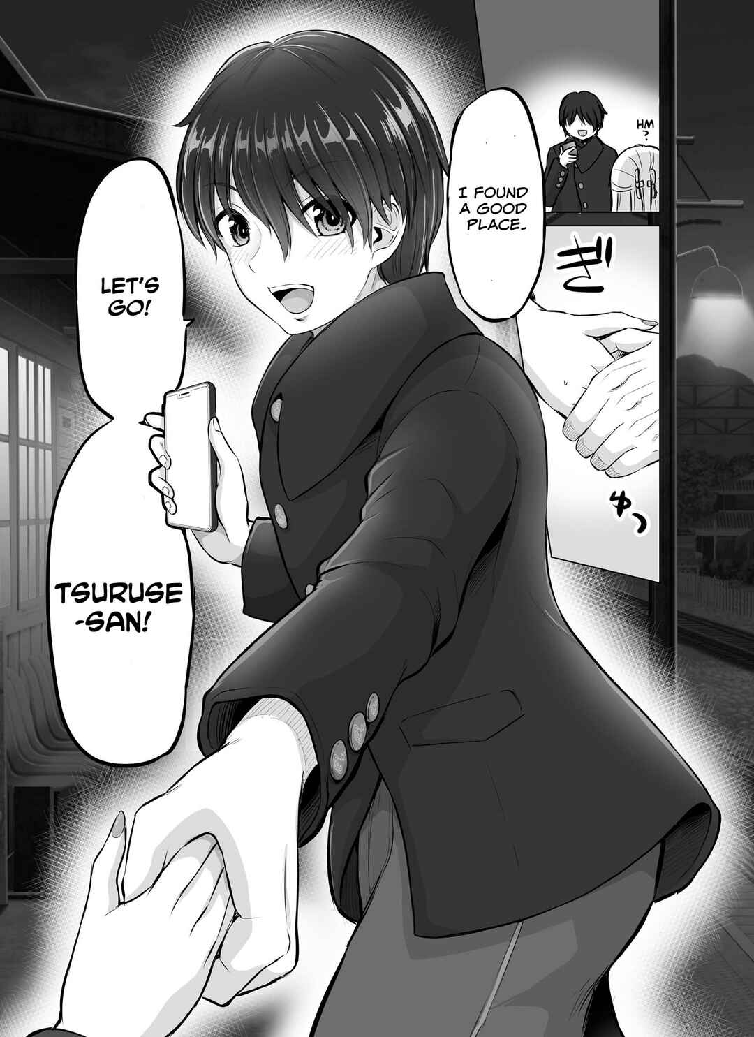 Kore kara Dandan Shiawase ni Natteiku Kowai Onna Joushi Chapter 34 - Page 3