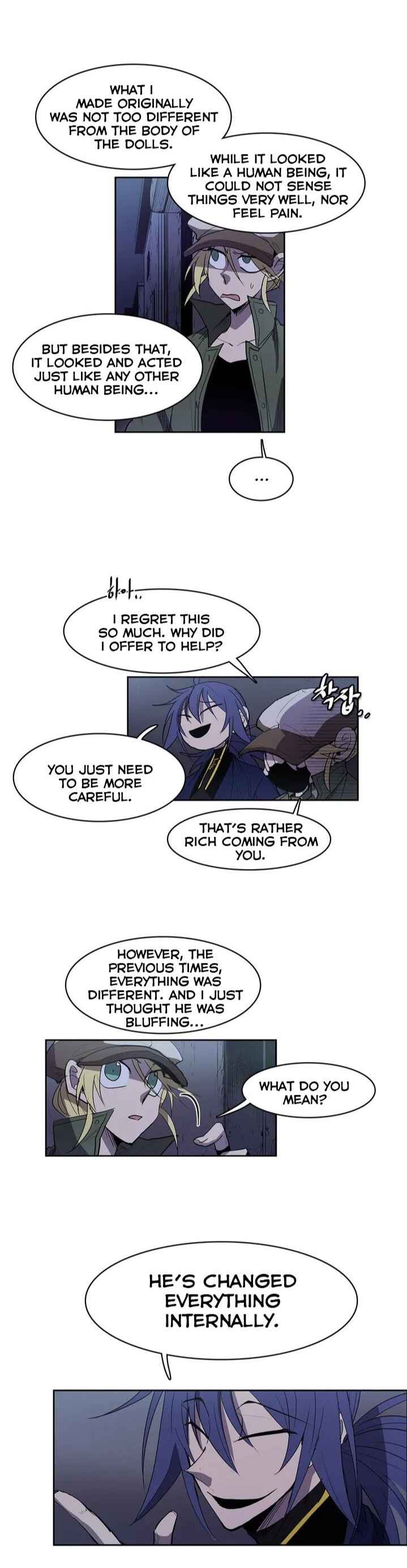 The Shop With No Name Chapter 86 - Page 3