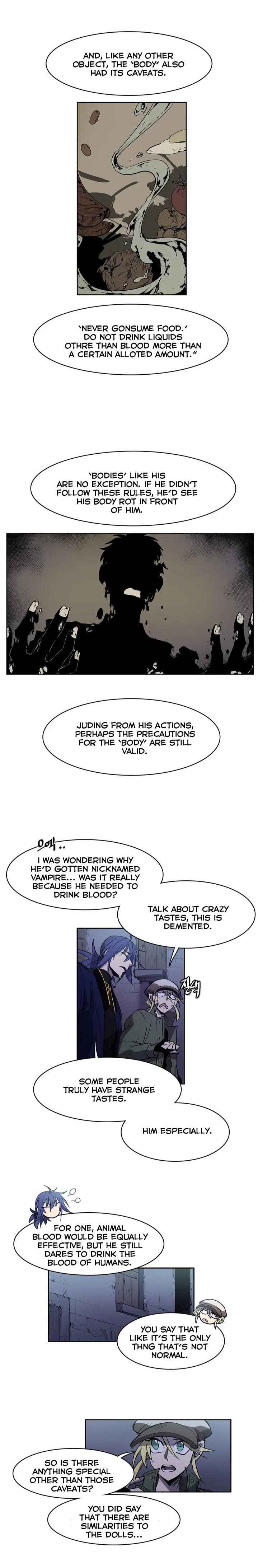 The Shop With No Name Chapter 86 - Page 5