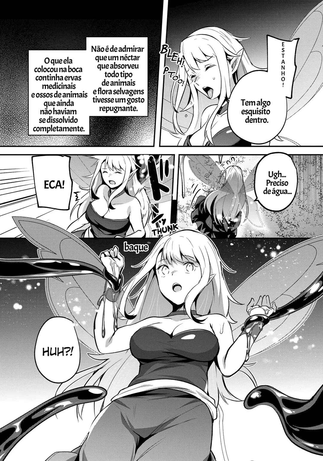 Inbi na Doukutsu no Sono Oku de Chapter 26 - Page 11