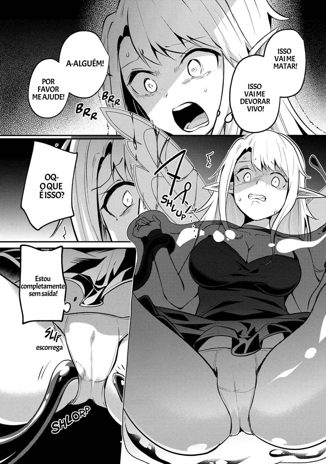 Inbi na Doukutsu no Sono Oku de Chapter 26 - Page 16