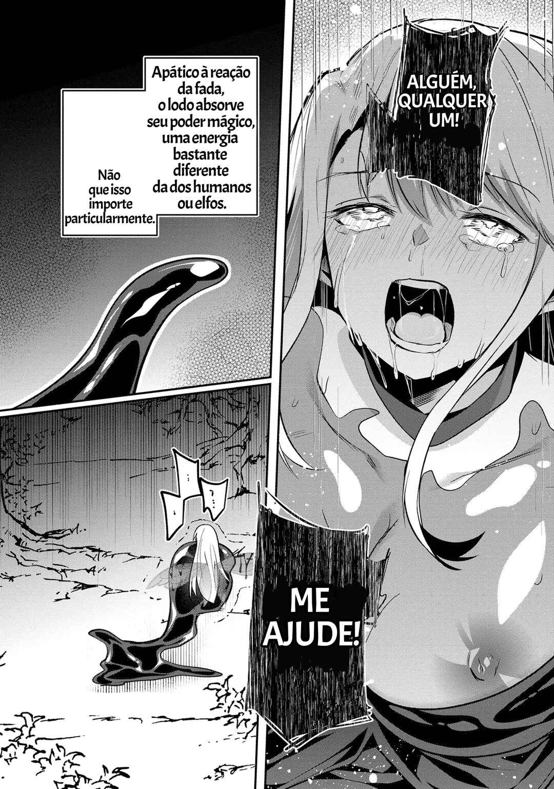 Inbi na Doukutsu no Sono Oku de Chapter 26 - Page 25