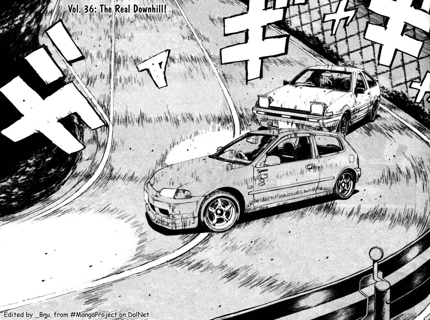 Initial D Chapter 36 - Page 1
