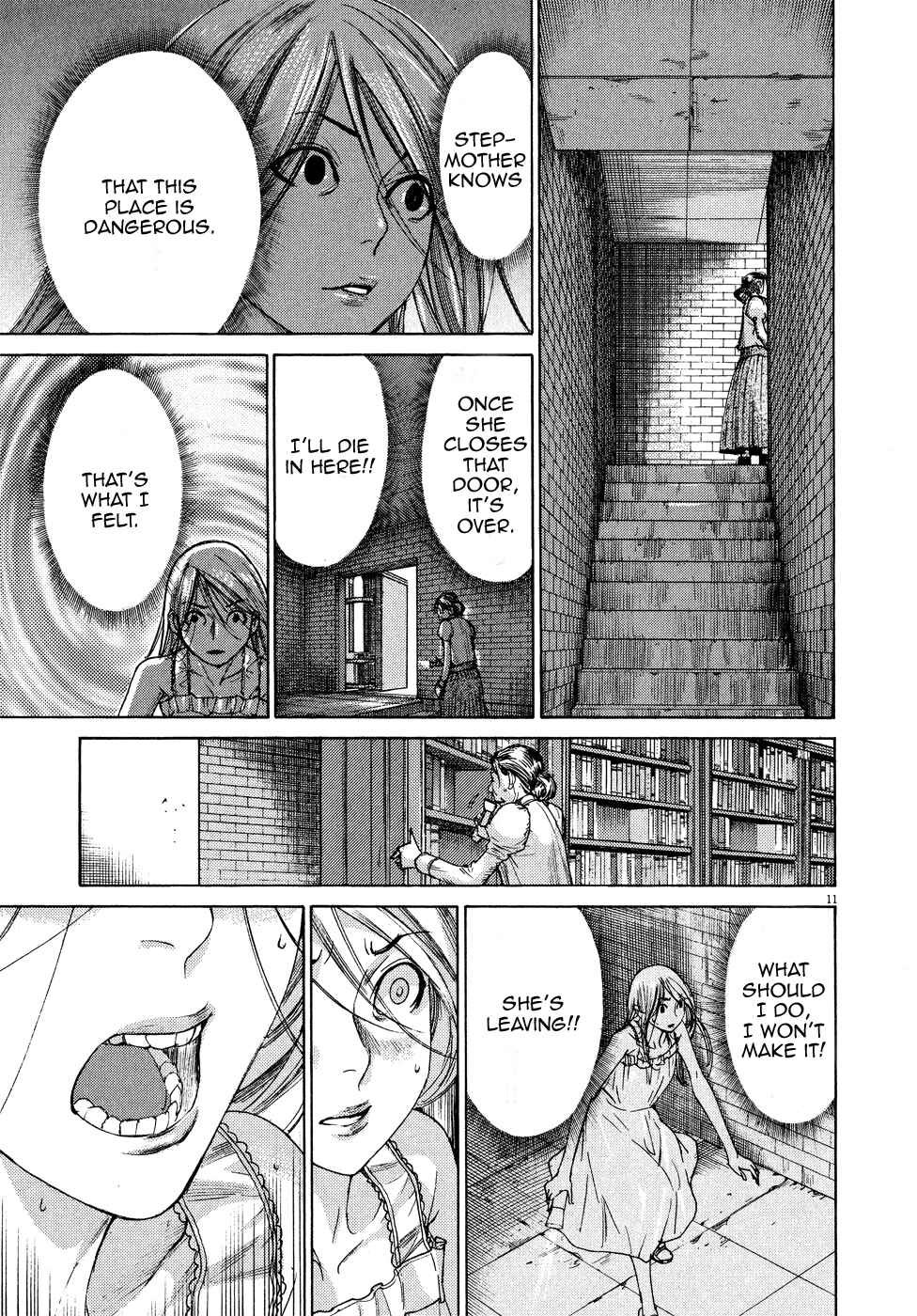 Yuureitou Chapter 59 - Page 12