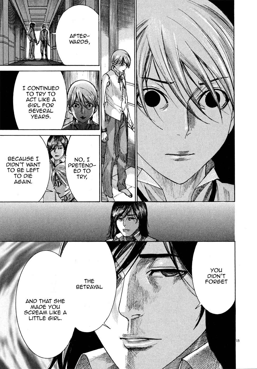 Yuureitou Chapter 59 - Page 16