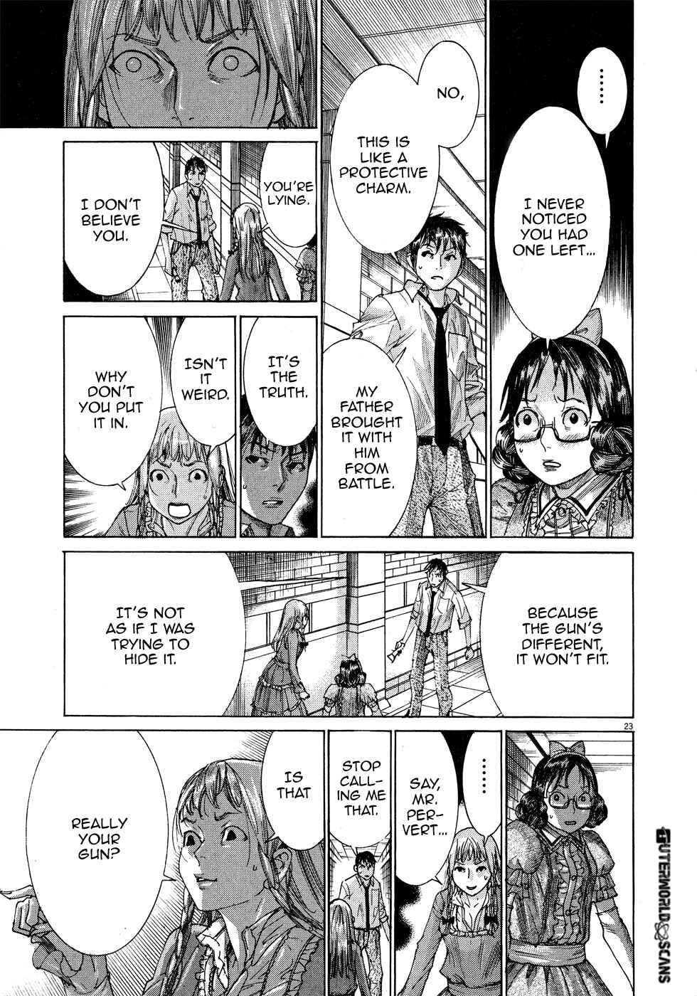 Yuureitou Chapter 59 - Page 24