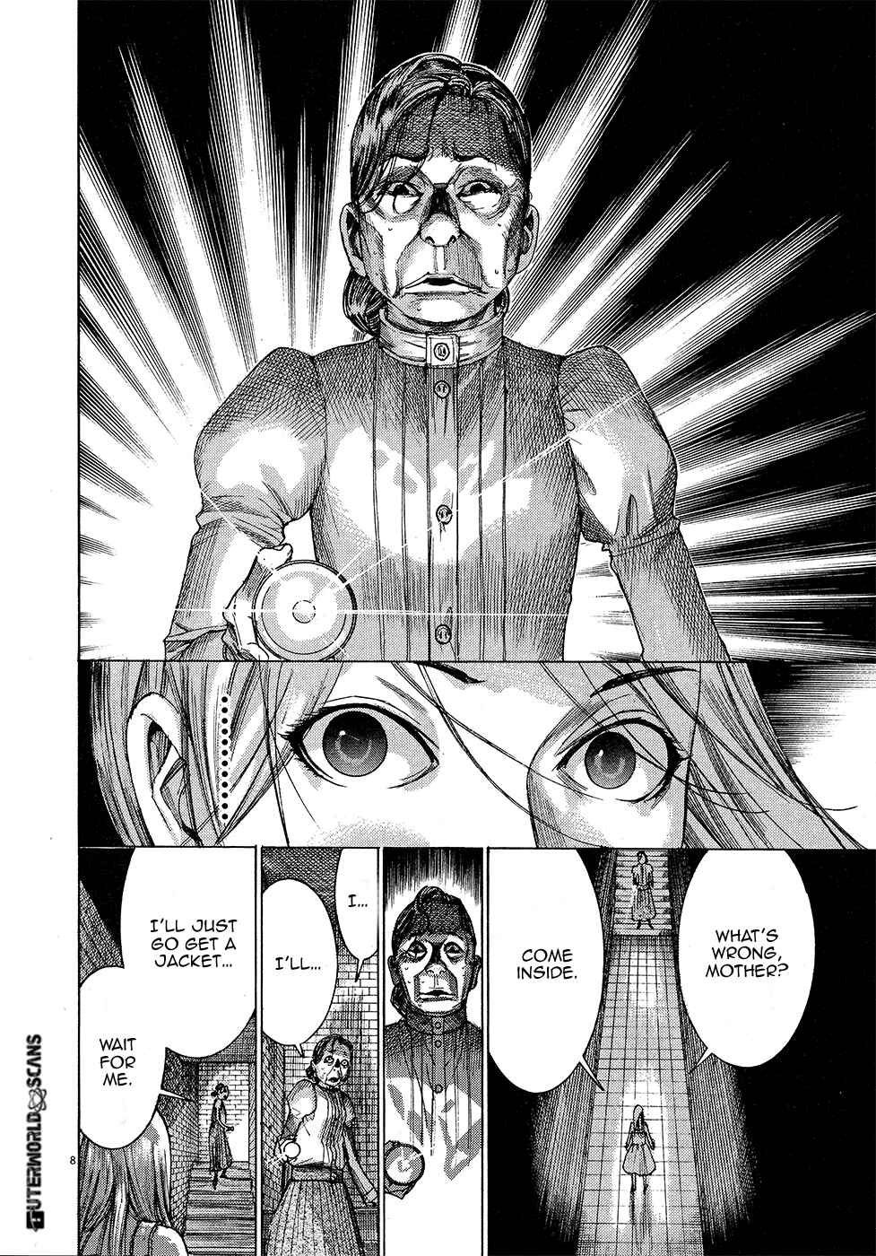 Yuureitou Chapter 59 - Page 9