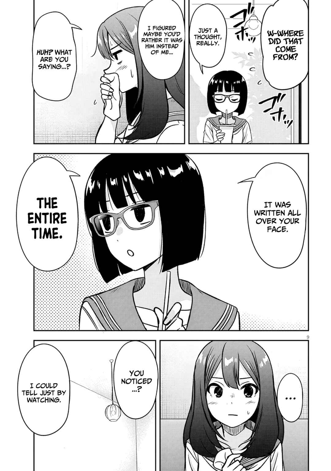 Kurai Ano Ko to Shitai Koto Chapter 89 - Page 10