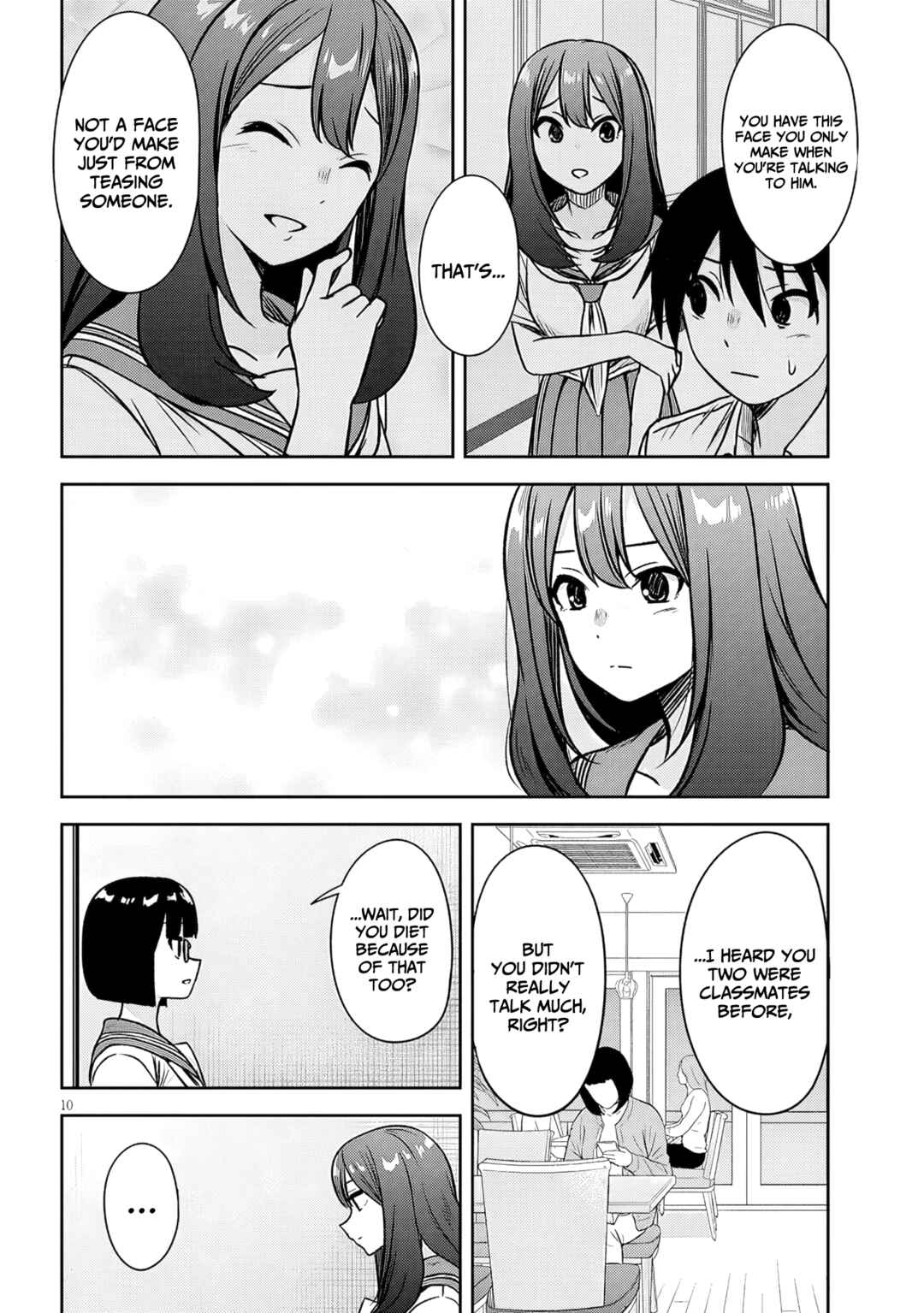 Kurai Ano Ko to Shitai Koto Chapter 89 - Page 11
