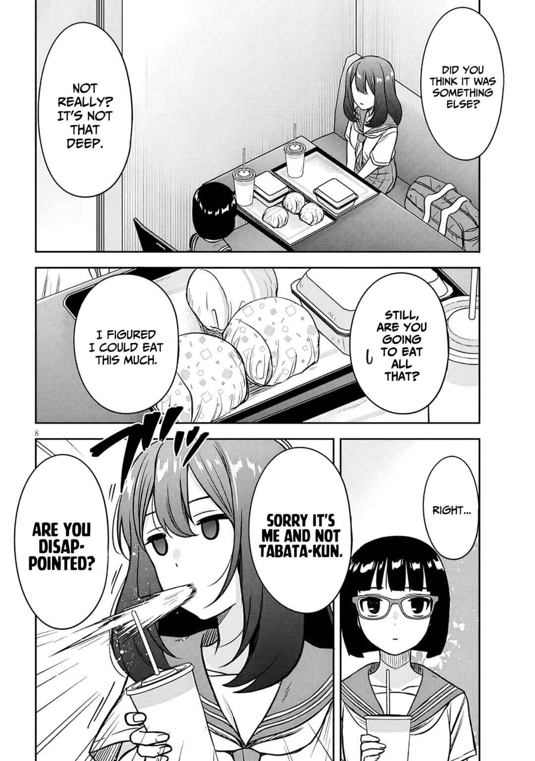 Kurai Ano Ko to Shitai Koto Chapter 89 - Page 9