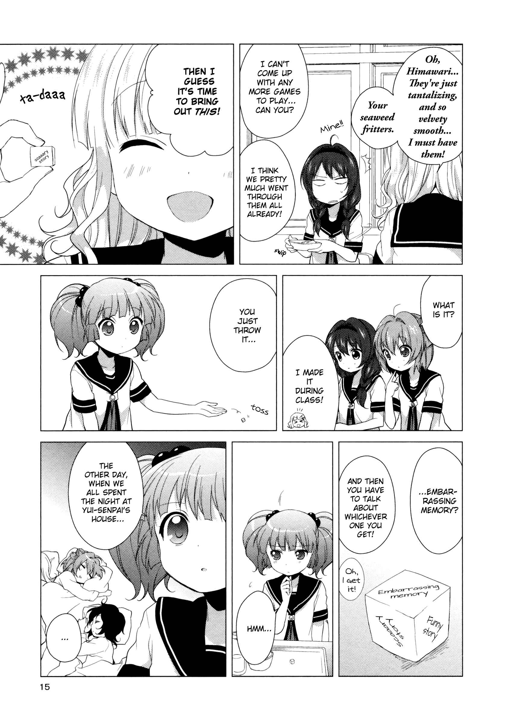 Yuru Yuri Chapter 33 - Page 7