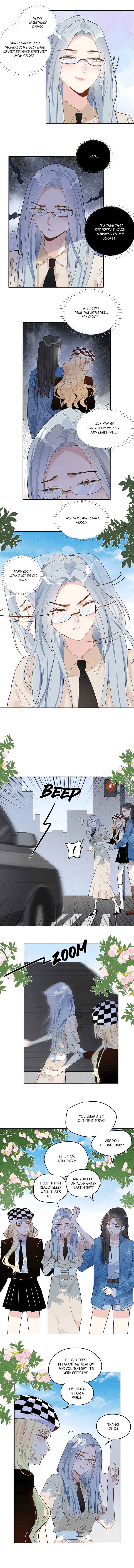 Your Scent Is A Little Sweet Chapter 20 - Page 3