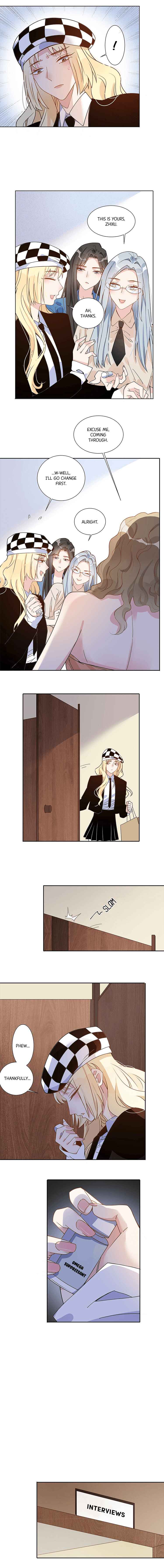 Your Scent Is A Little Sweet Chapter 20 - Page 5