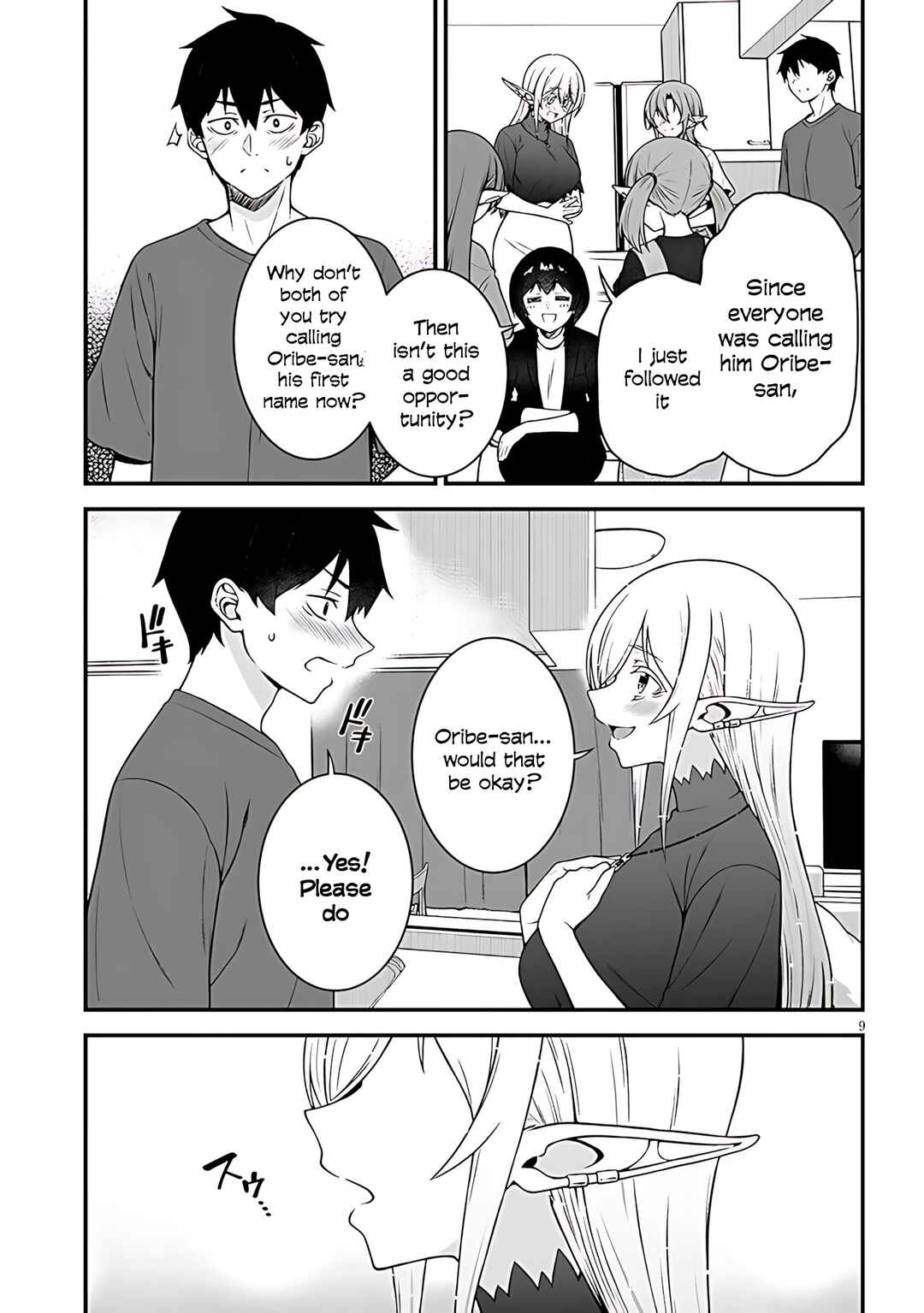Isekai Kara Kita Elf to Tomo ni Sugosu Nichijou Chapter 10 - Page 11