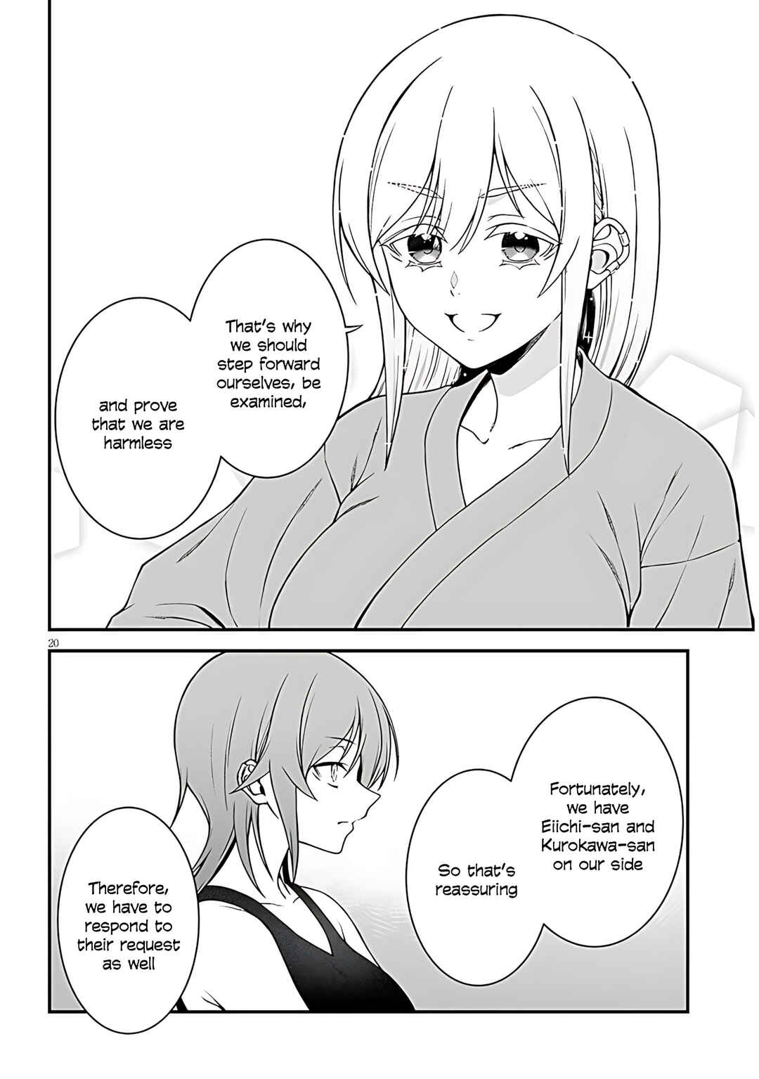 Isekai Kara Kita Elf to Tomo ni Sugosu Nichijou Chapter 10 - Page 22