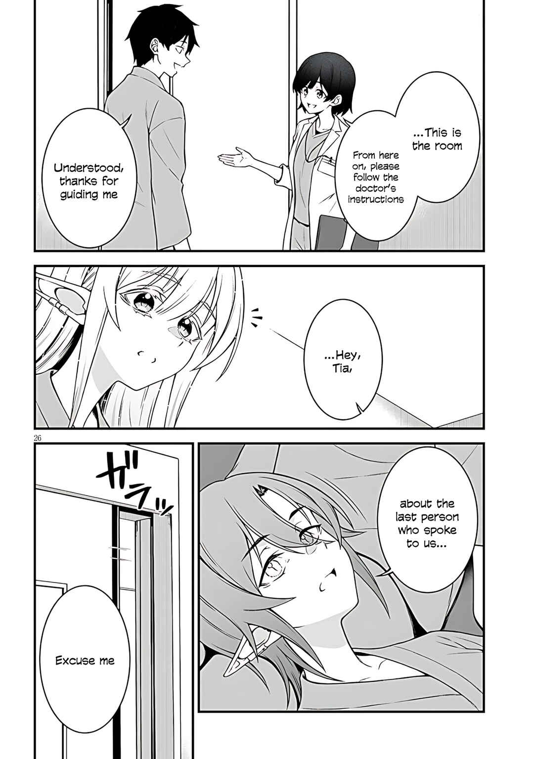 Isekai Kara Kita Elf to Tomo ni Sugosu Nichijou Chapter 10 - Page 28