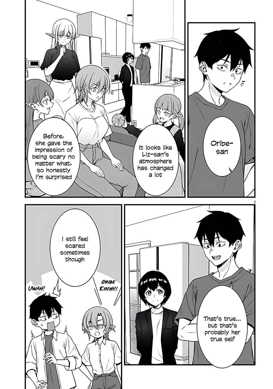 Isekai Kara Kita Elf to Tomo ni Sugosu Nichijou Chapter 10 - Page 5