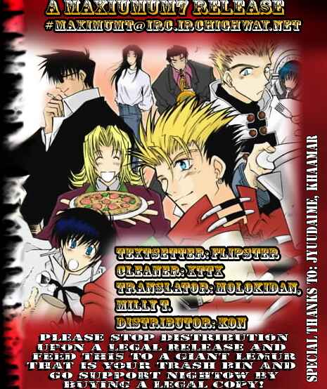 Trigun Maximum Chapter 43 - Page 1