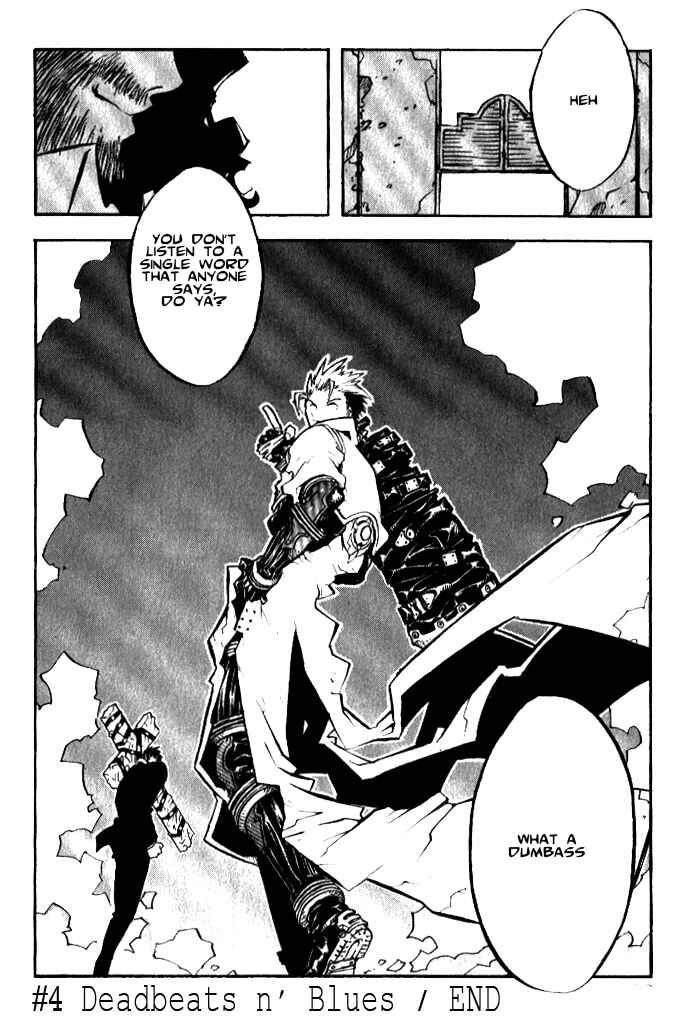 Trigun Maximum Chapter 43 - Page 28