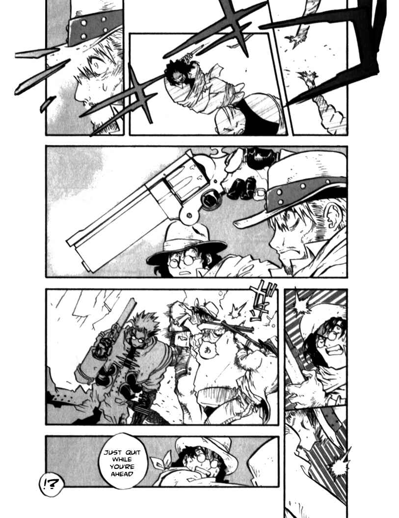 Trigun Maximum Chapter 43 - Page 8