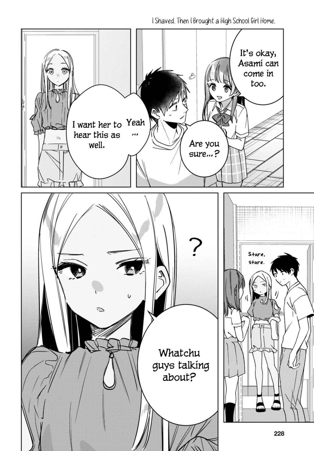 Hige o Soru. Soshite Joshikousei o Hirou. Chapter 43 - Page 13