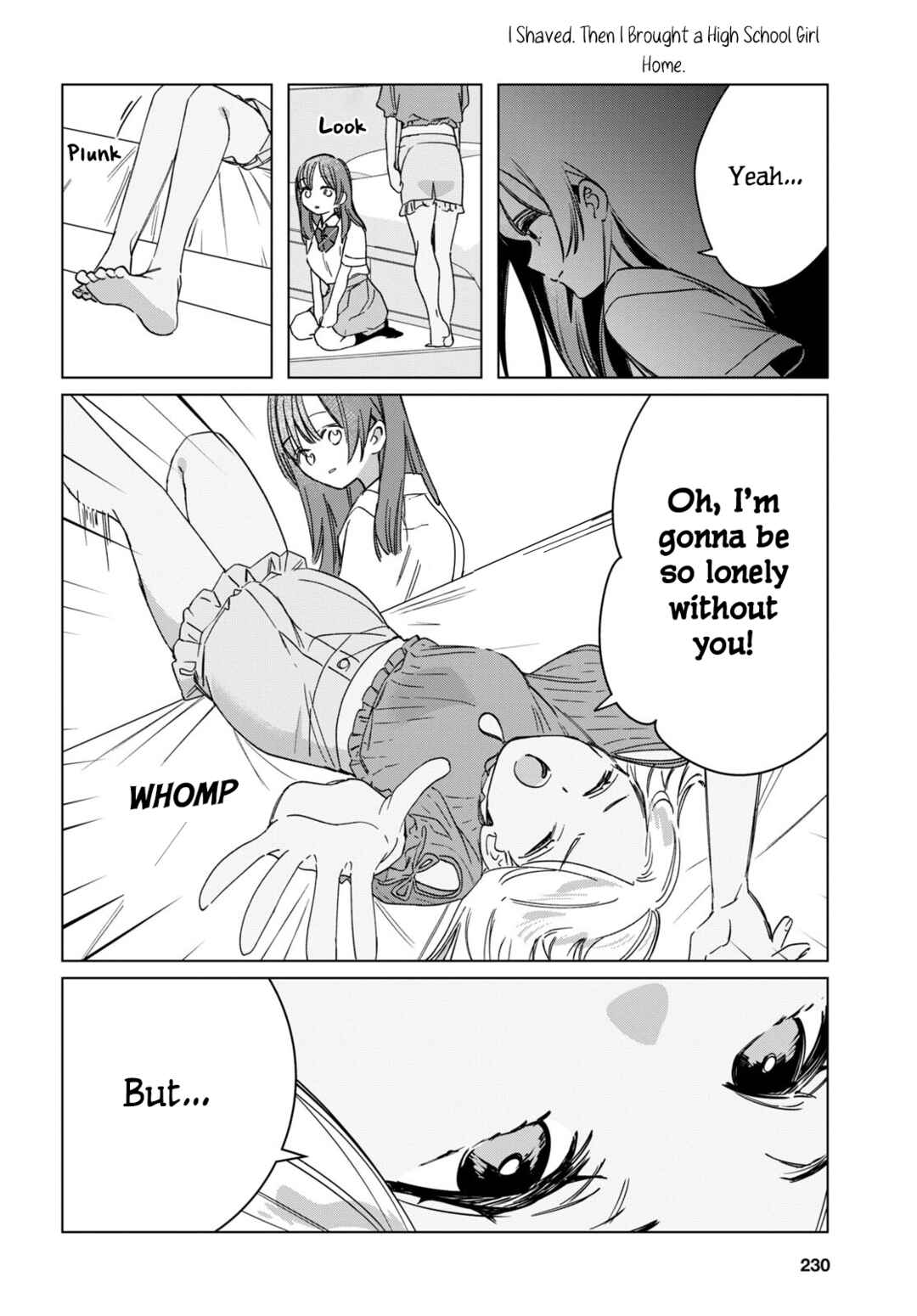Hige o Soru. Soshite Joshikousei o Hirou. Chapter 43 - Page 15