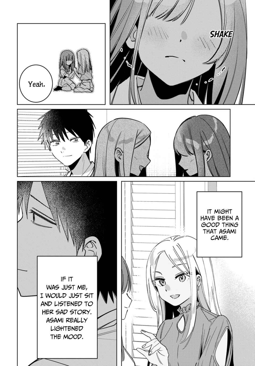 Hige o Soru. Soshite Joshikousei o Hirou. Chapter 43 - Page 17