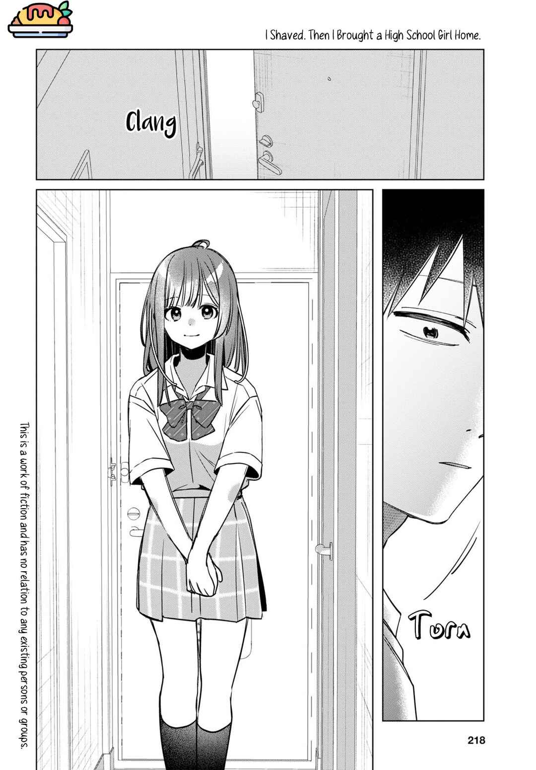 Hige o Soru. Soshite Joshikousei o Hirou. Chapter 43 - Page 3