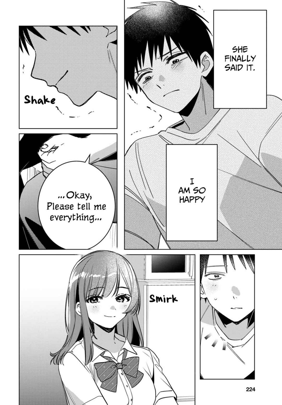 Hige o Soru. Soshite Joshikousei o Hirou. Chapter 43 - Page 9
