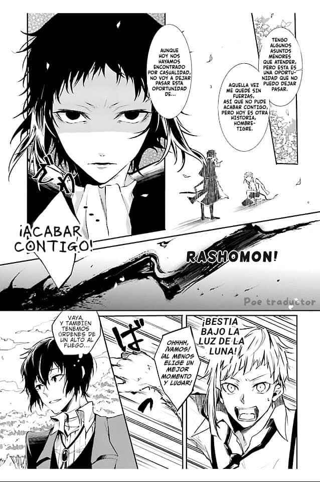 Bungo stray dogs Antología Hana Chapter 1 - Page 3