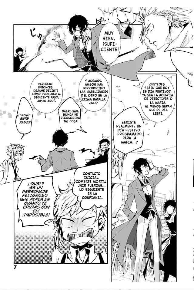 Bungo stray dogs Antología Hana Chapter 1 - Page 4